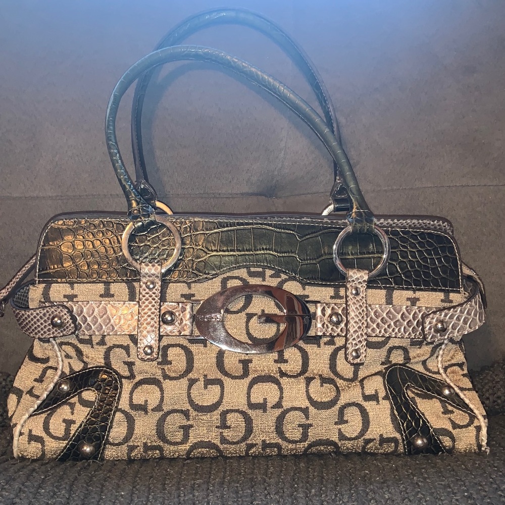 Guess G logo Handbag